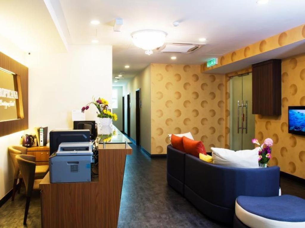 Tropicana Boutique Hotel Muar Exterior foto