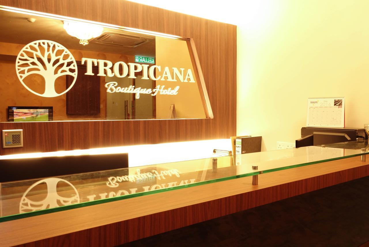 Tropicana Boutique Hotel Muar Exterior foto