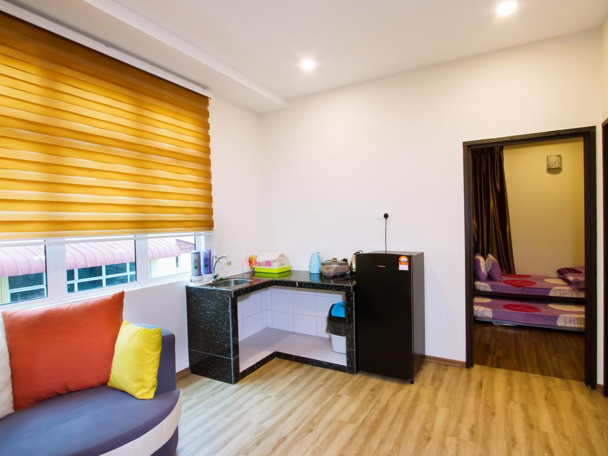Tropicana Boutique Hotel Muar Exterior foto