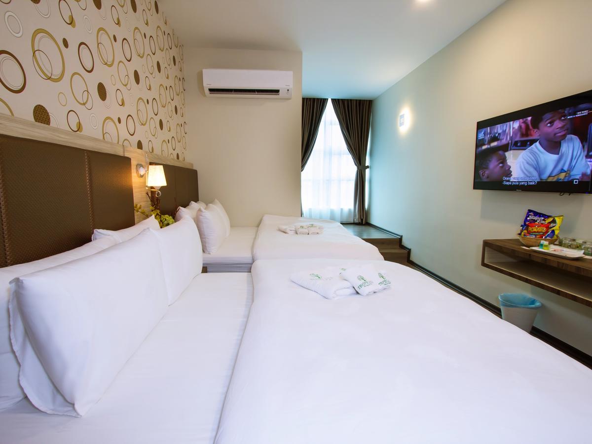 Tropicana Boutique Hotel Muar Exterior foto