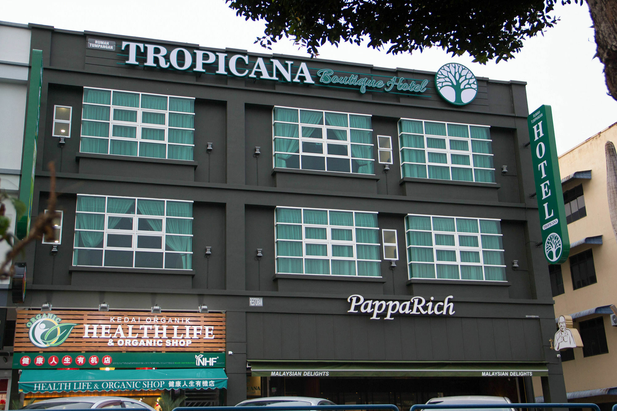 Tropicana Boutique Hotel Muar Exterior foto